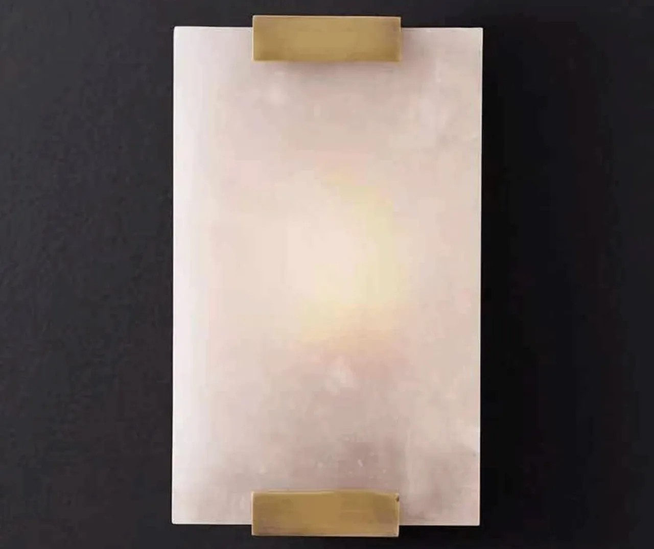 wall sconce/panel, brass variant - lighting comparison blog