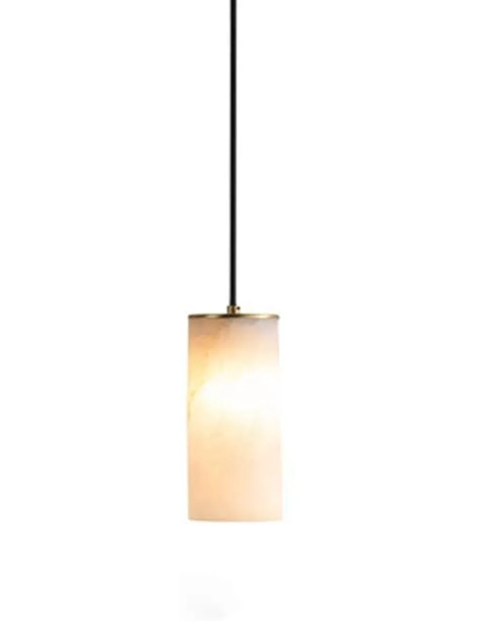 alabaster cylinder wall sconce - lighting comparison blog