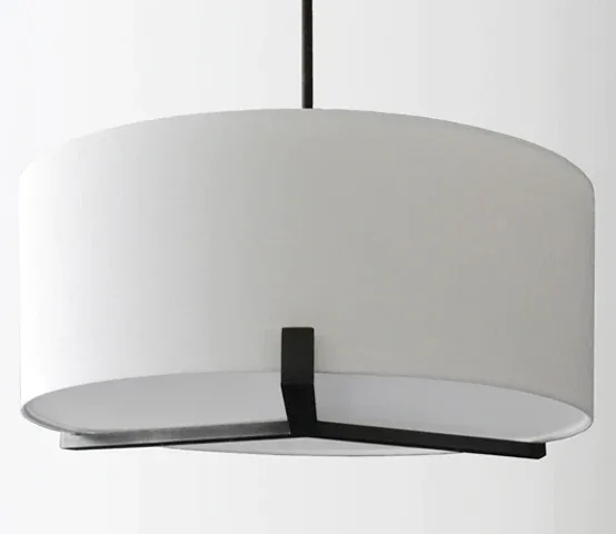 black drum pendant light - lighting comparison blog