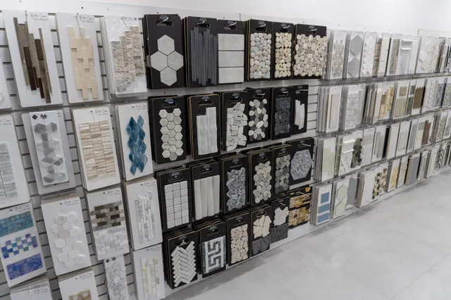 Gallery: Mosaic tile samples